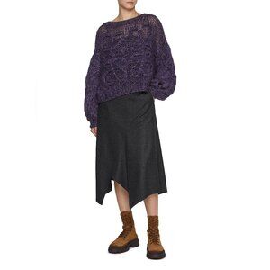 Loewe Anagram mohair sweater